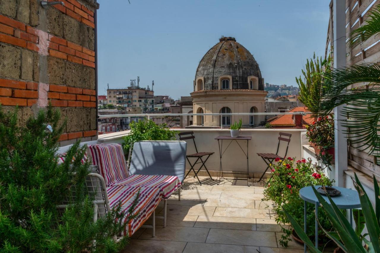 Historic Naples Relais Le Terrazze Apartment Exterior photo
