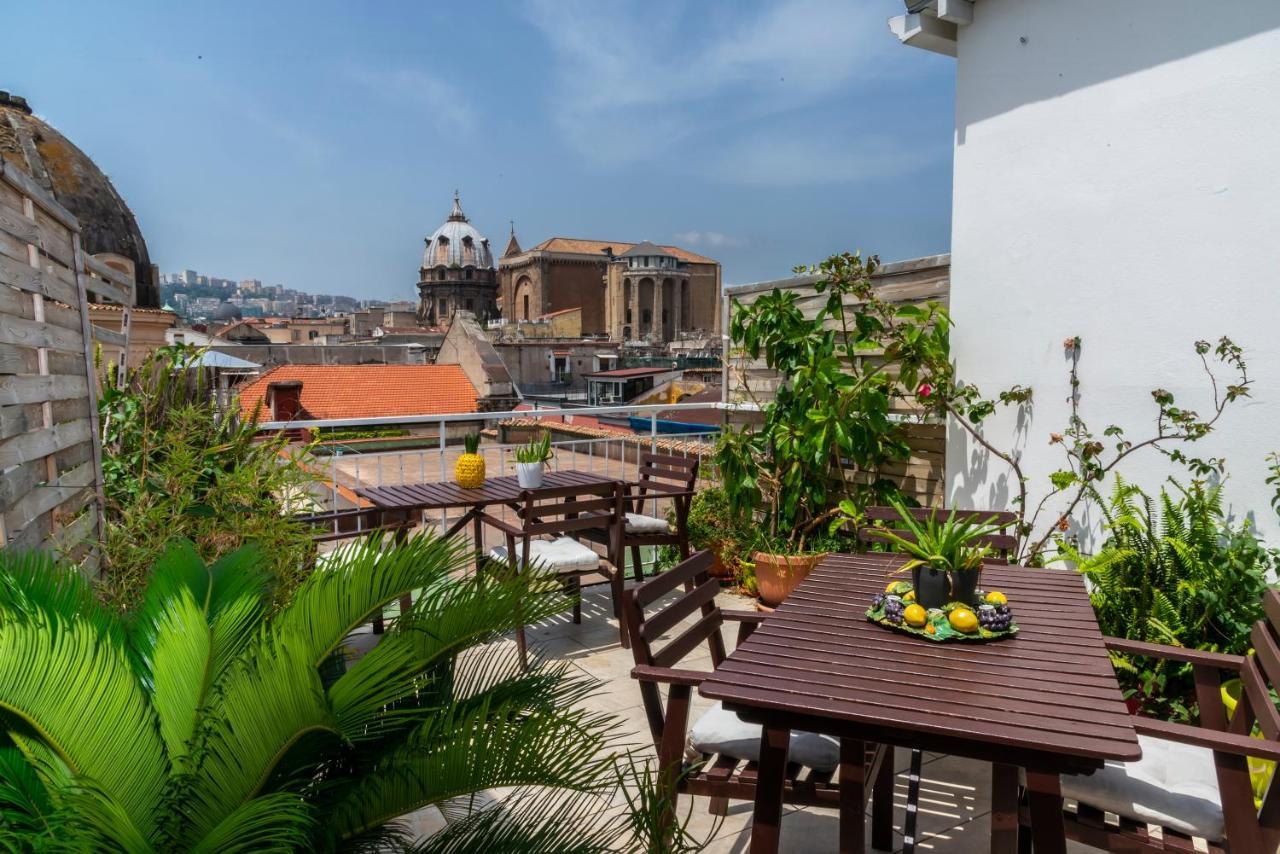 Historic Naples Relais Le Terrazze Apartment Exterior photo